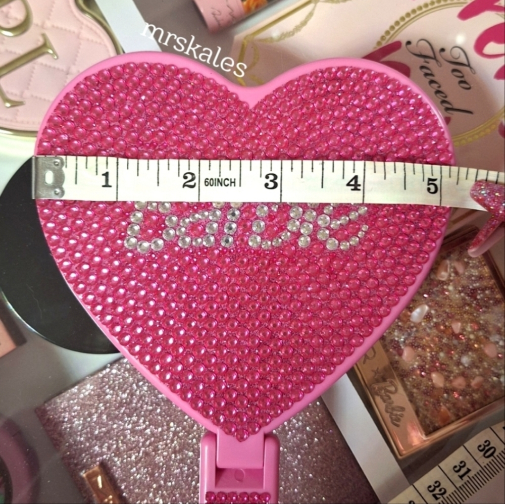 Barbie Rhinestone Hand Mirror - Picture 11 of 16